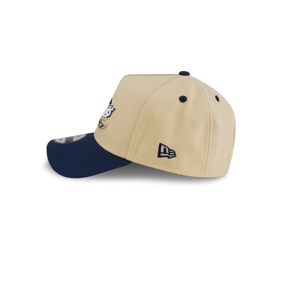 Cleveland Cavaliers Hardwood Classics 2000s Gold 9FORTY A-Frame Snapback Hat