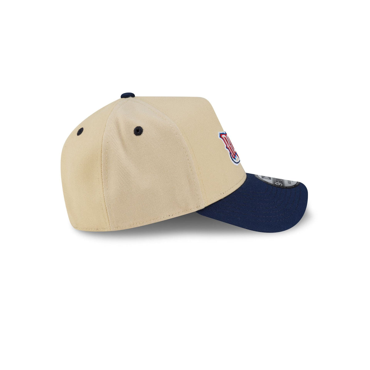 Houston Rockets Hardwood Classics 2000s Gold 9FORTY A-Frame Snapback Hat