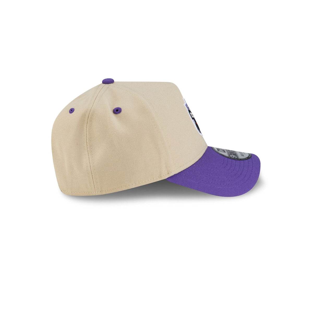 Toronto Raptors Hardwood Classics 2000s Gold 9FORTY A-Frame Snapback Hat