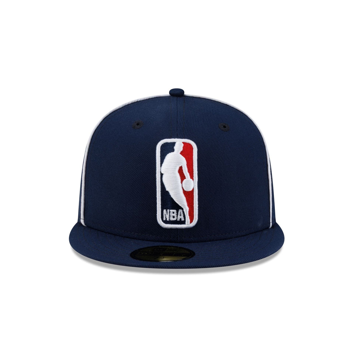 New Jersey Nets Hardwood Classics 2000s Piping 59FIFTY Fitted Hat