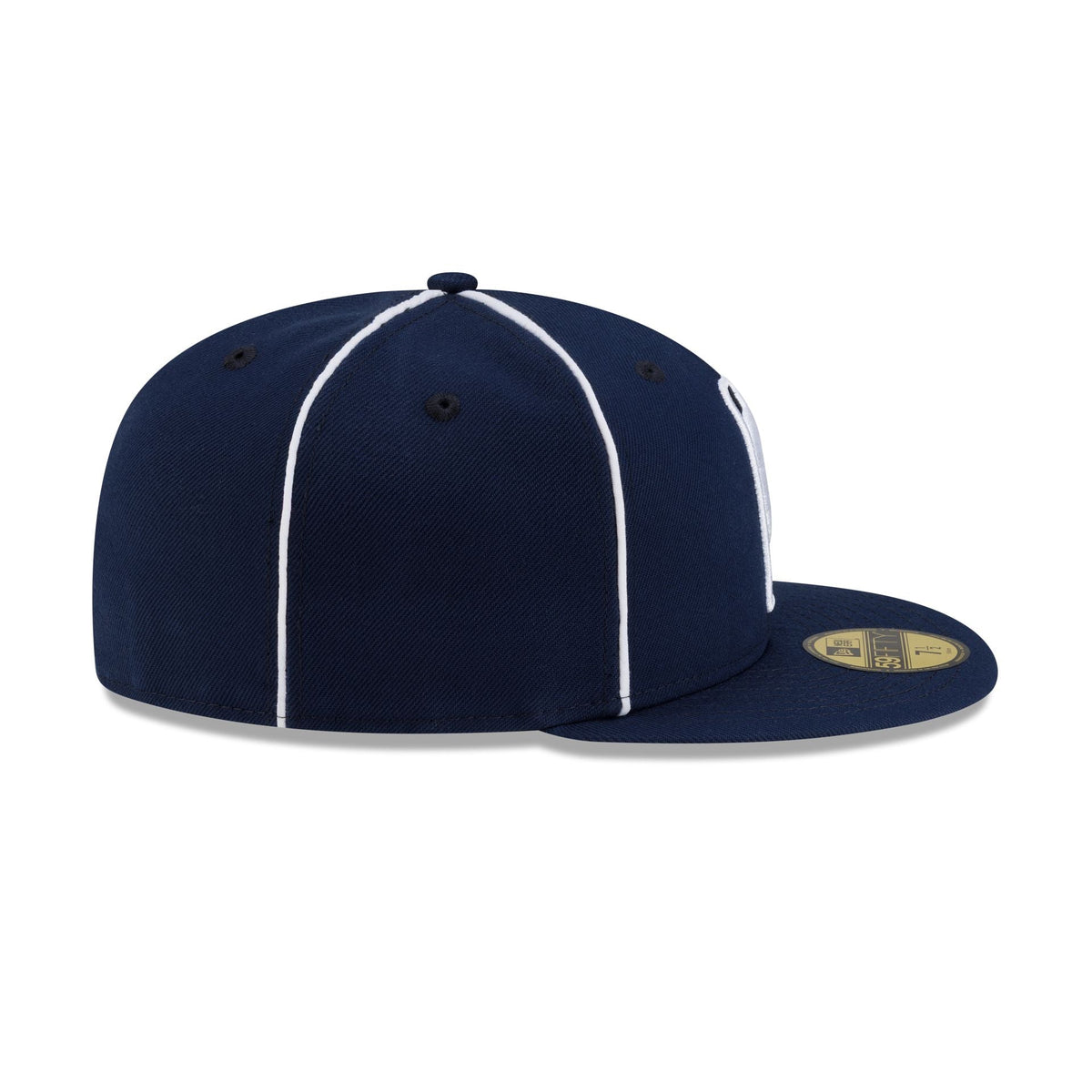 New Jersey Nets Hardwood Classics 2000s Piping 59FIFTY Fitted Hat