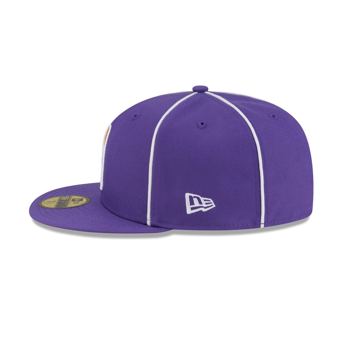 Phoenix Suns Hardwood Classics 2000s Piping 59FIFTY Fitted Hat