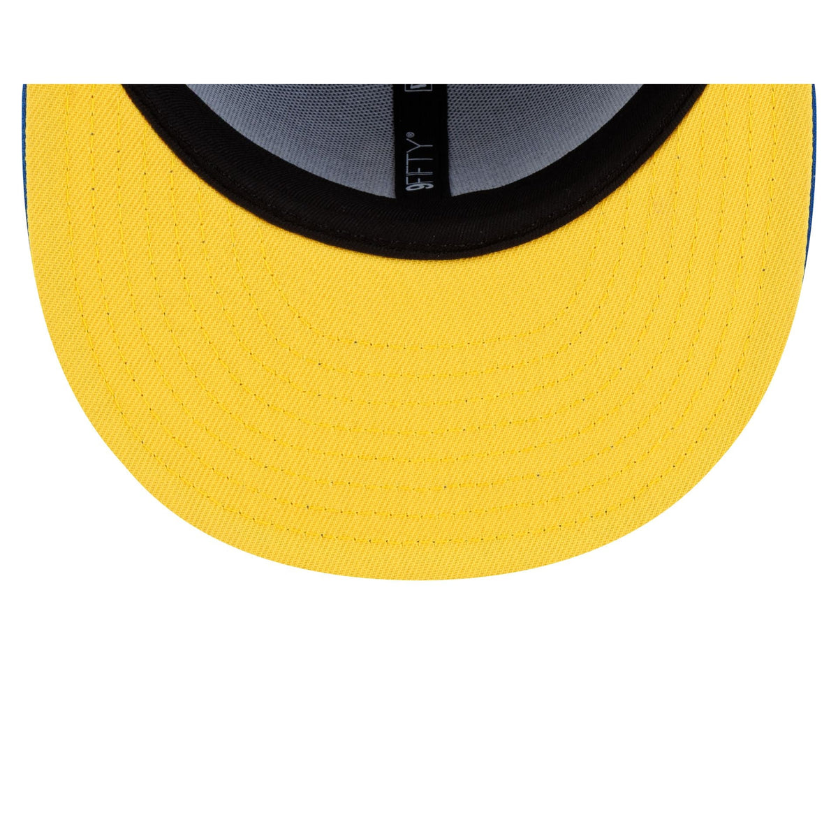 Denver Nuggets Hardwood Classics 2000s Piping 9FIFTY Snapback Hat