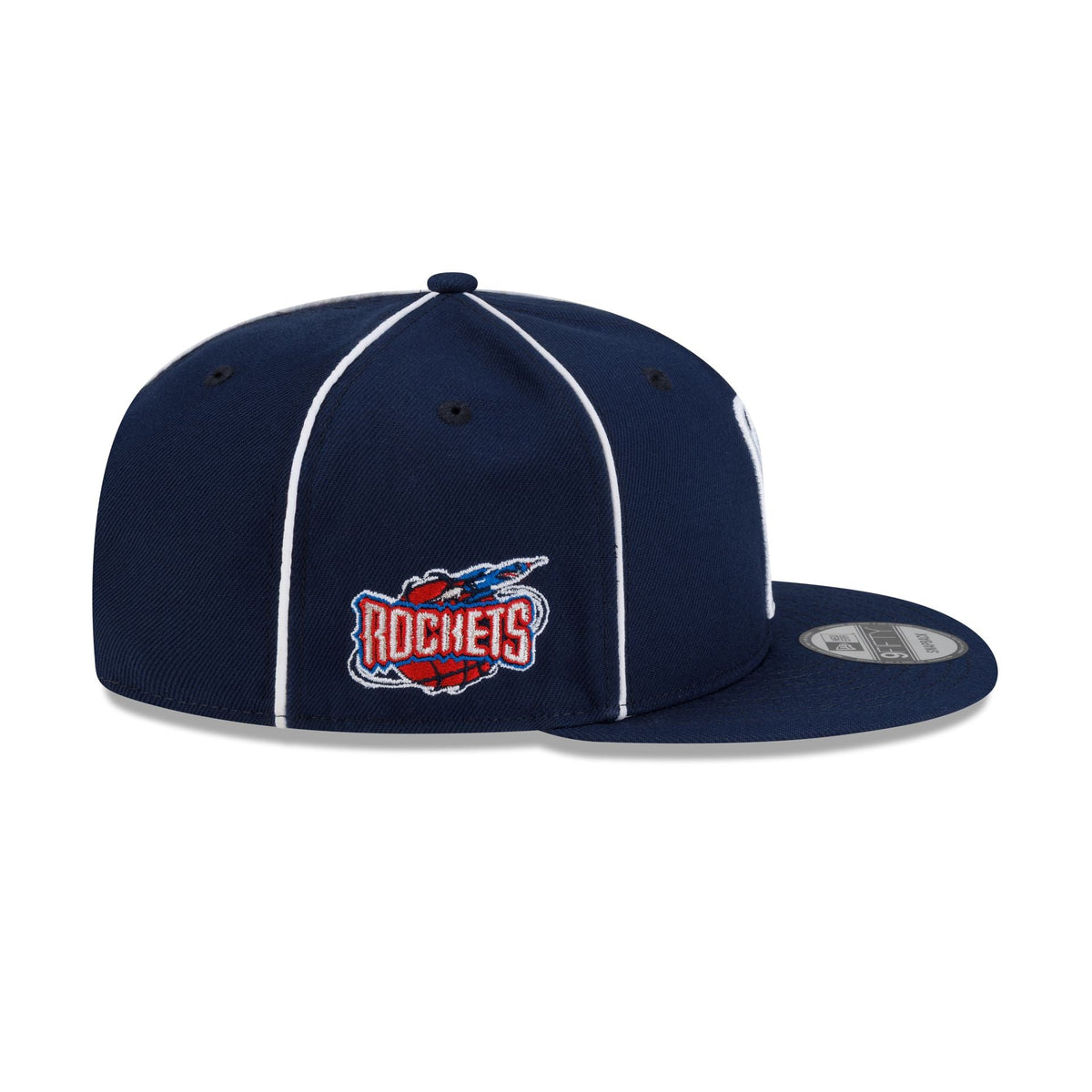 Houston Rockets Hardwood Classics 2000s Piping 9FIFTY Snapback Hat
