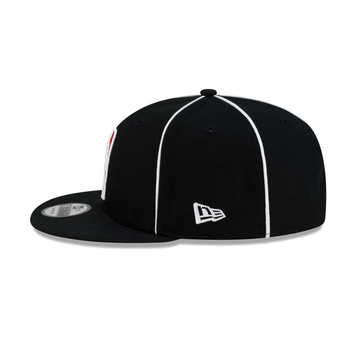 Philadelphia 76ers Hardwood Classics 2000s Piping 9FIFTY Snapback Hat
