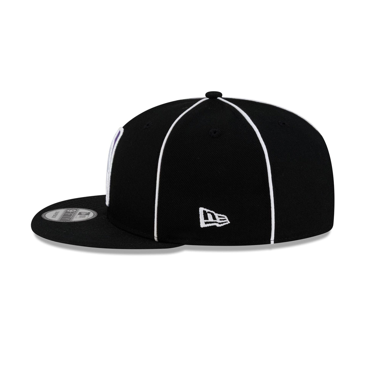 Sacramento Kings Hardwood Classics 2000s Piping 9FIFTY Snapback Hat