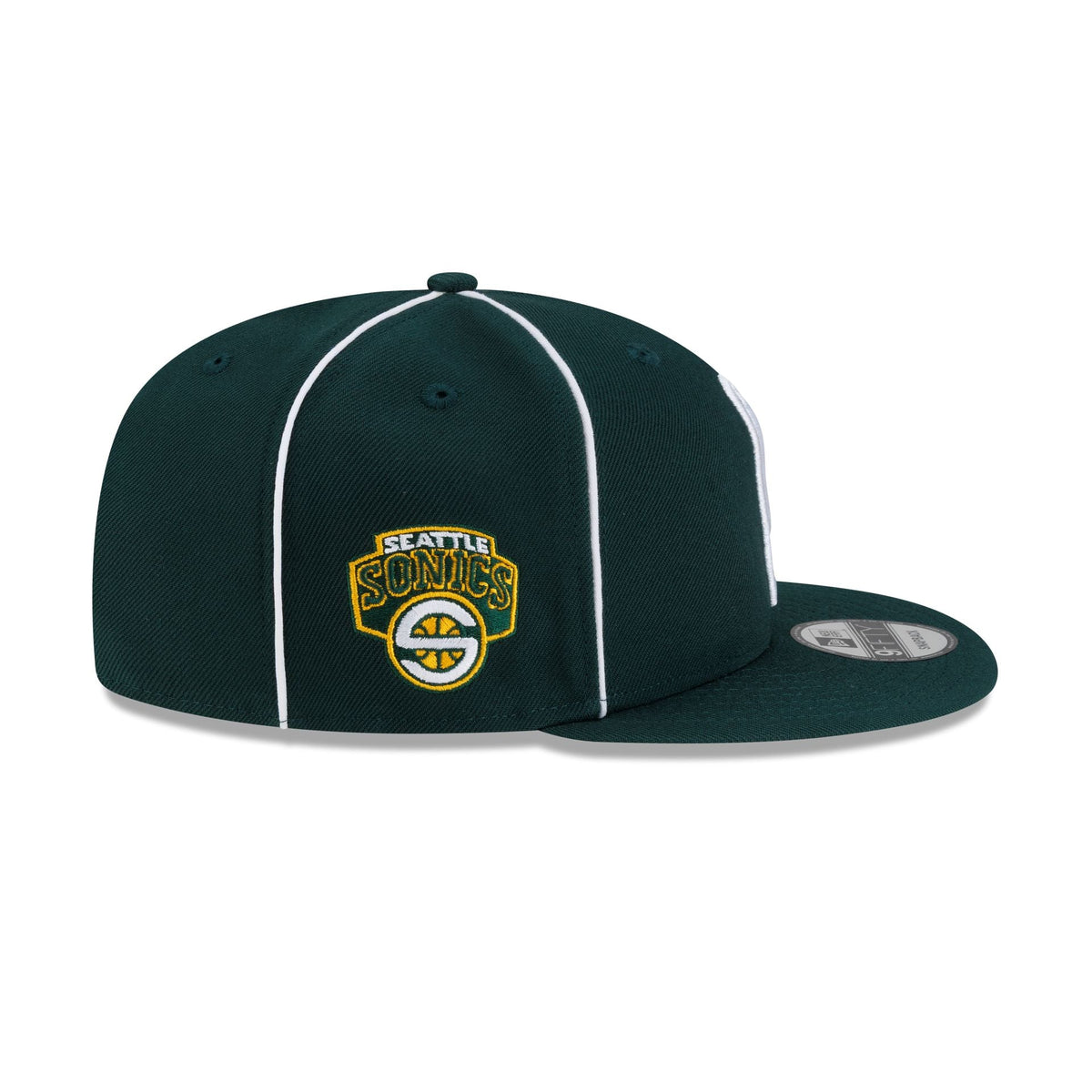 Seattle SuperSonics Hardwood Classics 2000s Piping 9FIFTY Snapback Hat