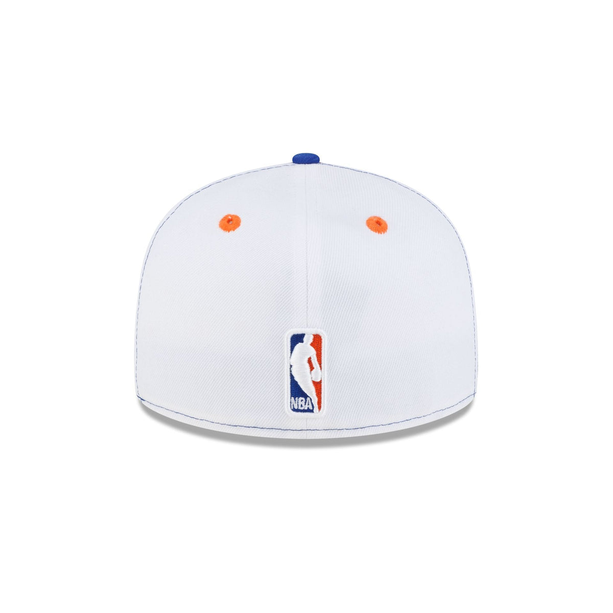 New York Knicks Hardwood Classics 2000s Optic White Flip 59FIFTY Fitted Hat