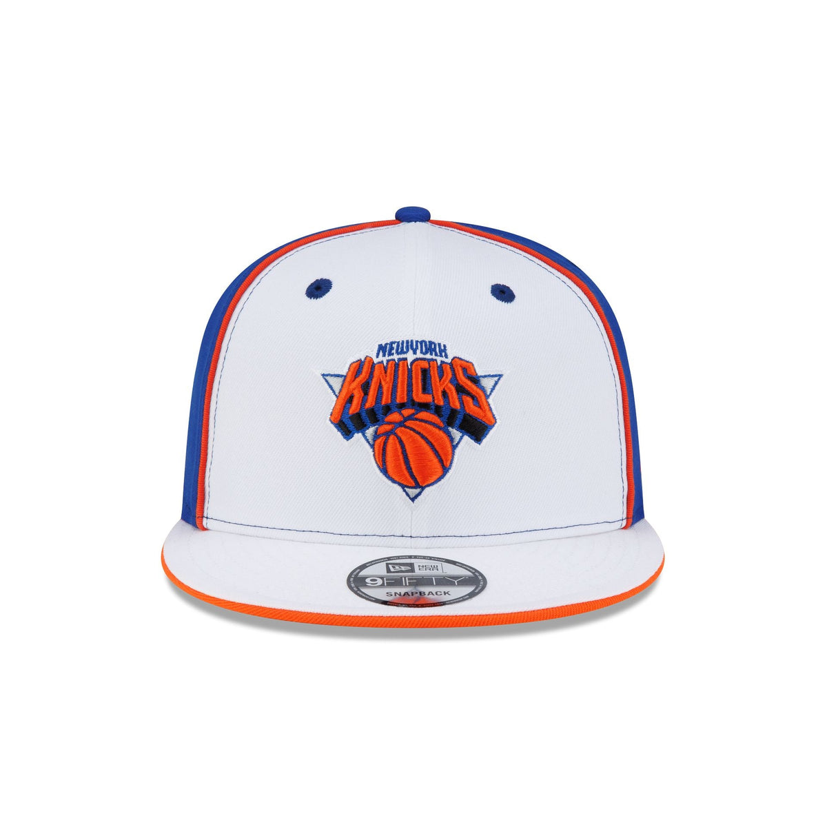 New York Knicks Hardwood Classics 2000s Optic White Flip 9FIFTY Snapback Hat
