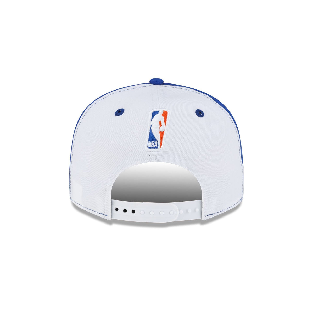 New York Knicks Hardwood Classics 2000s Optic White Flip 9FIFTY Snapback Hat