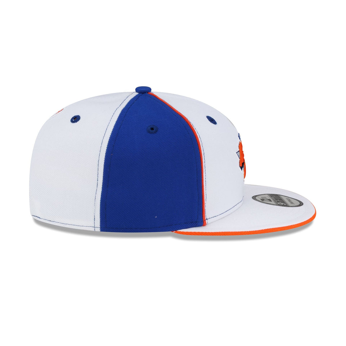 New York Knicks Hardwood Classics 2000s Optic White Flip 9FIFTY Snapback Hat