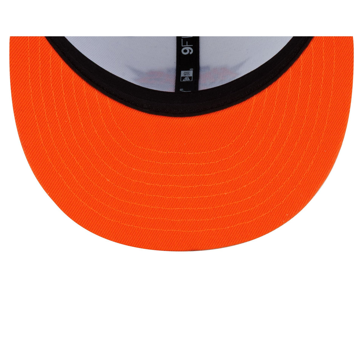 New York Knicks Hardwood Classics 2000s Optic White Flip 9FIFTY Snapback Hat