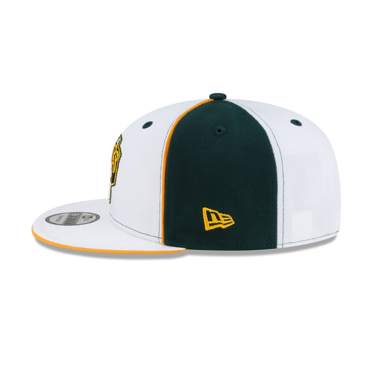 Seattle SuperSonics Hardwood Classics 2000s Optic White Flip 9FIFTY Snapback Hat