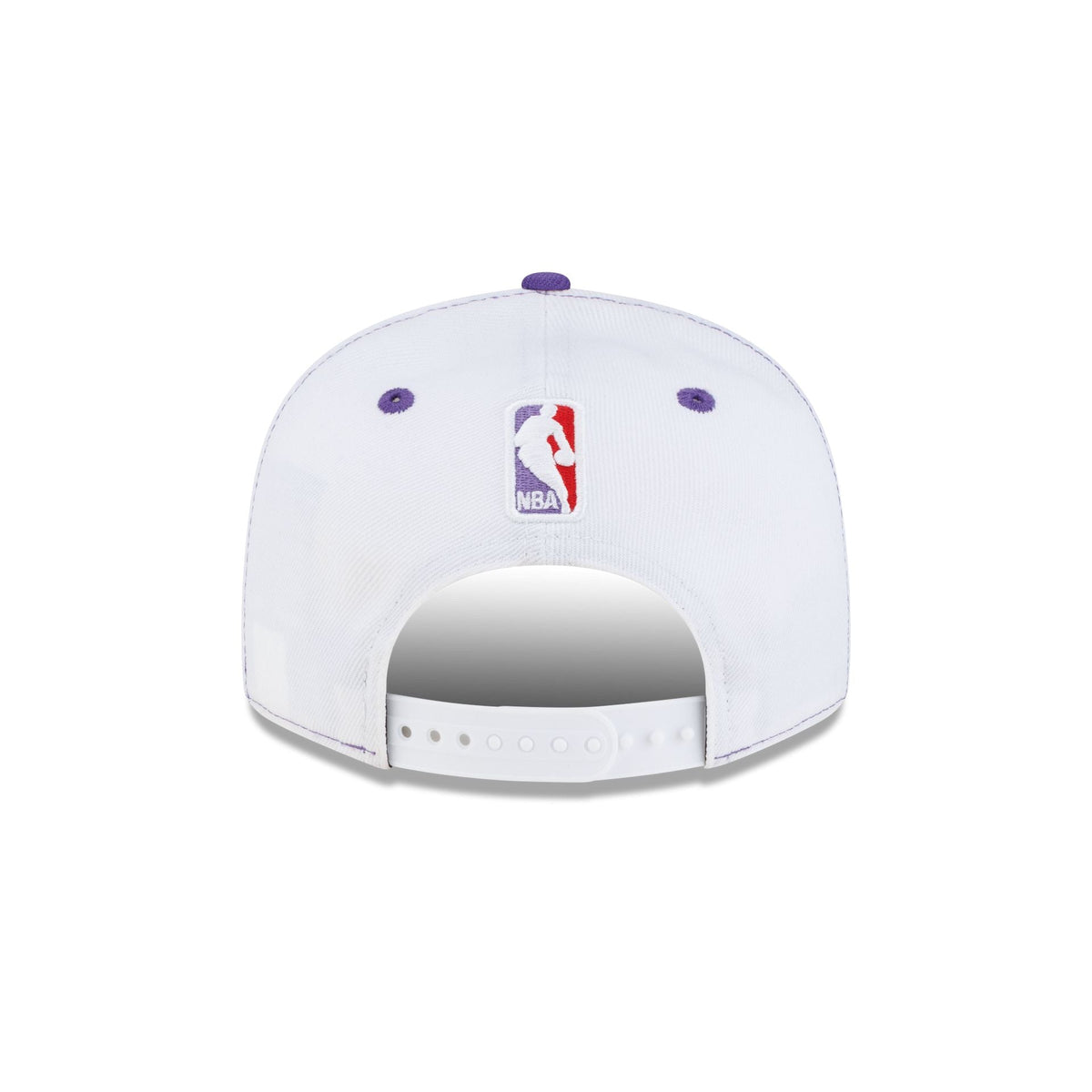Toronto Raptors Hardwood Classics 2000s Optic White Flip 9FIFTY Snapback Hat
