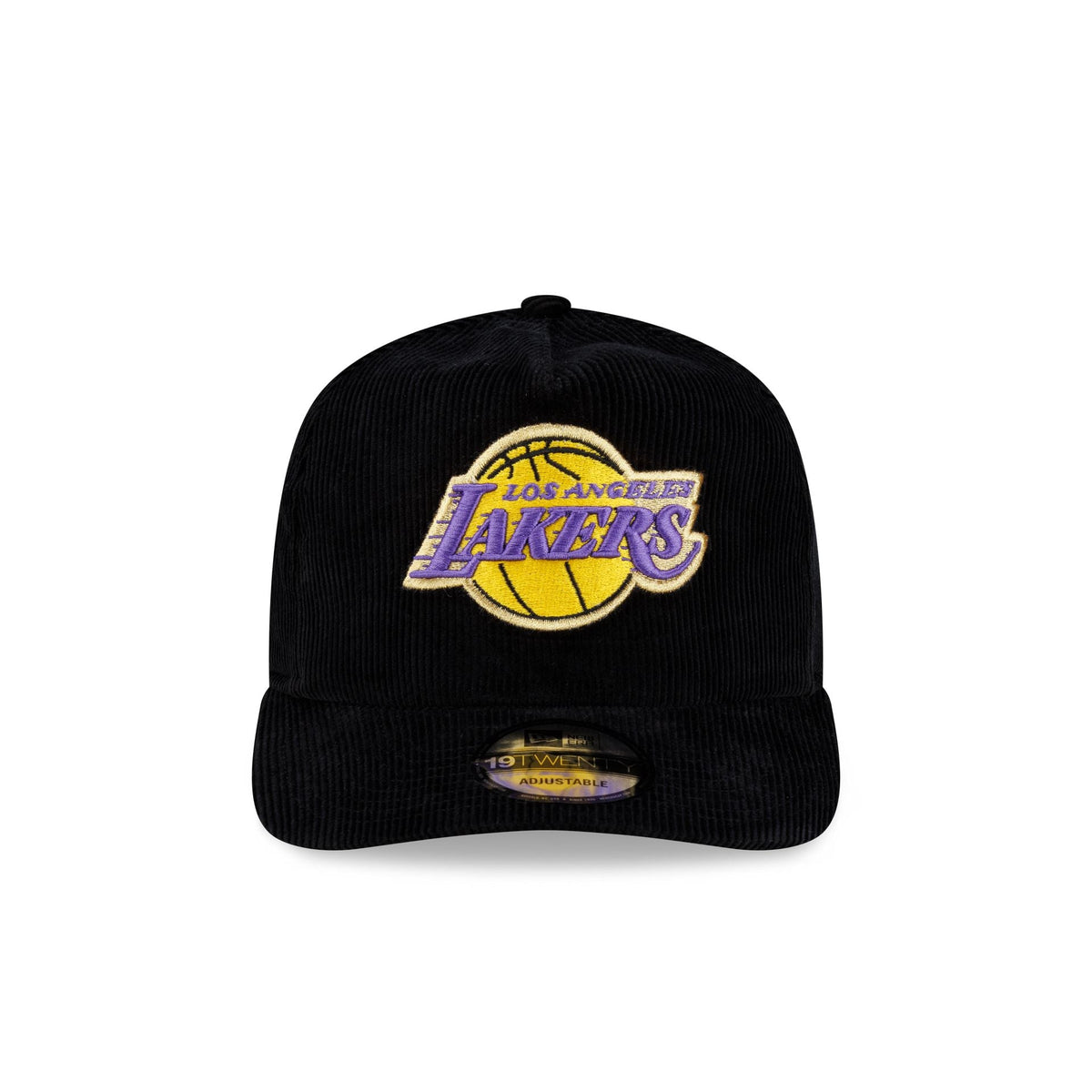 Los Angeles Lakers 2010 Finals Black & Gold Corduroy 19TWENTY Adjustable Hat