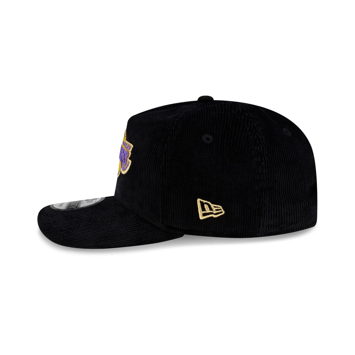 Los Angeles Lakers 2010 Finals Black & Gold Corduroy 19TWENTY Adjustable Hat