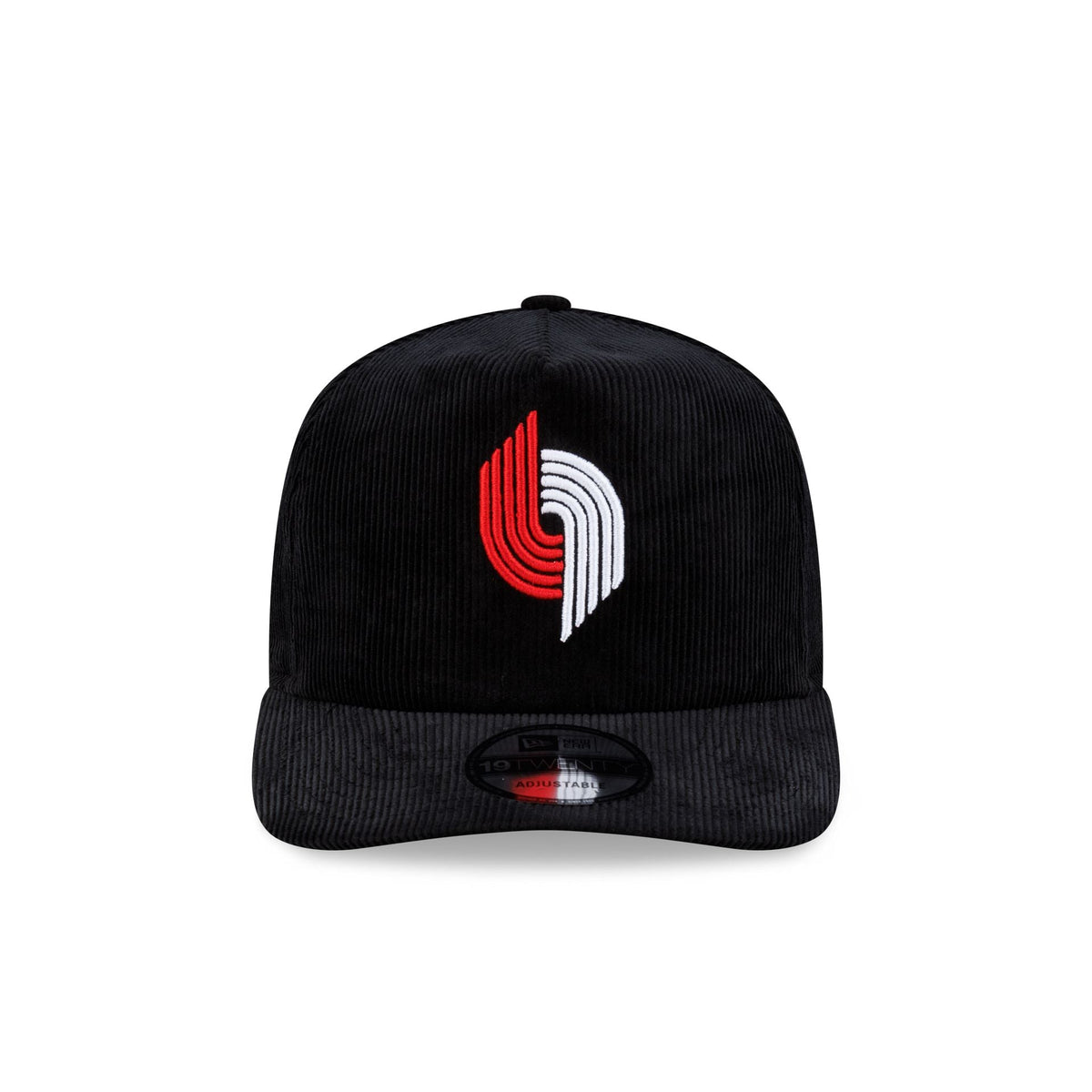 Portland Trail Blazers 1990 Finals Black & Gold Corduroy 19TWENTY Adjustable Hat