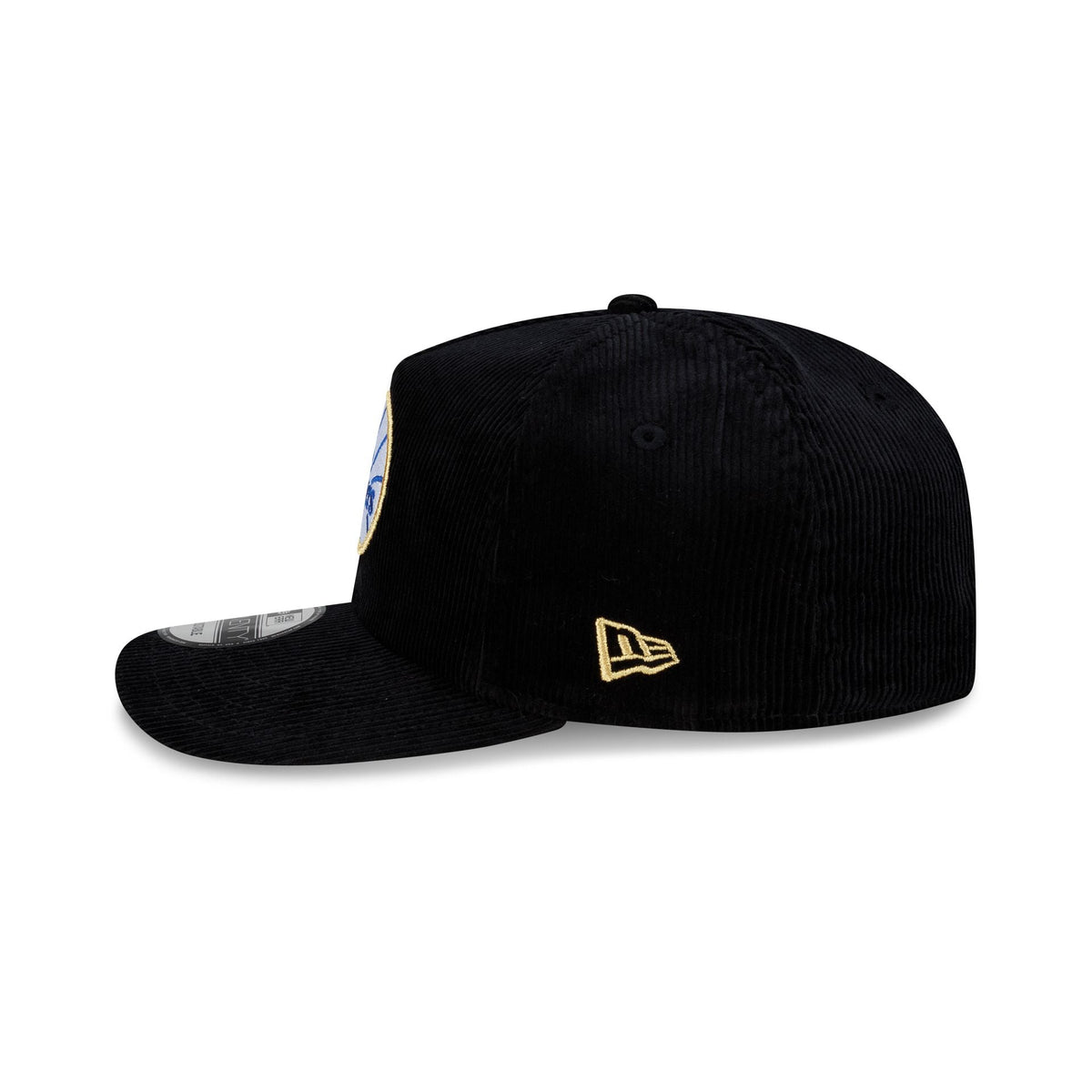 Philadelphia 76ers 1983 Finals Black & Gold Corduroy 19TWENTY Adjustable Hat