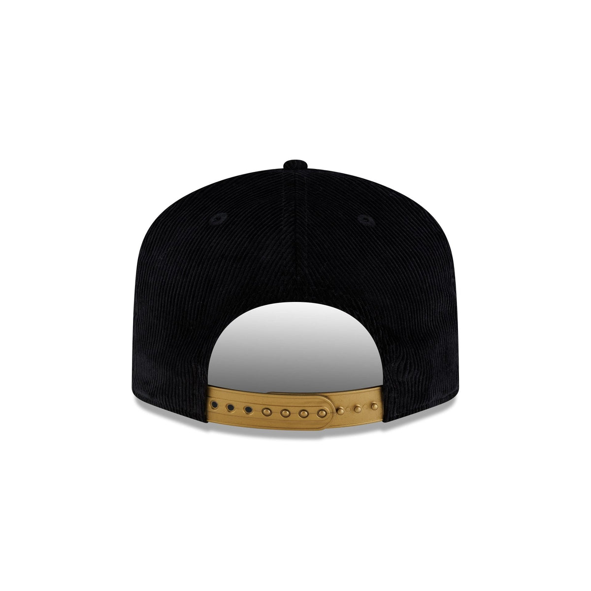 Milwaukee Bucks 1971 Finals Black & Gold Corduroy 19TWENTY Adjustable Hat