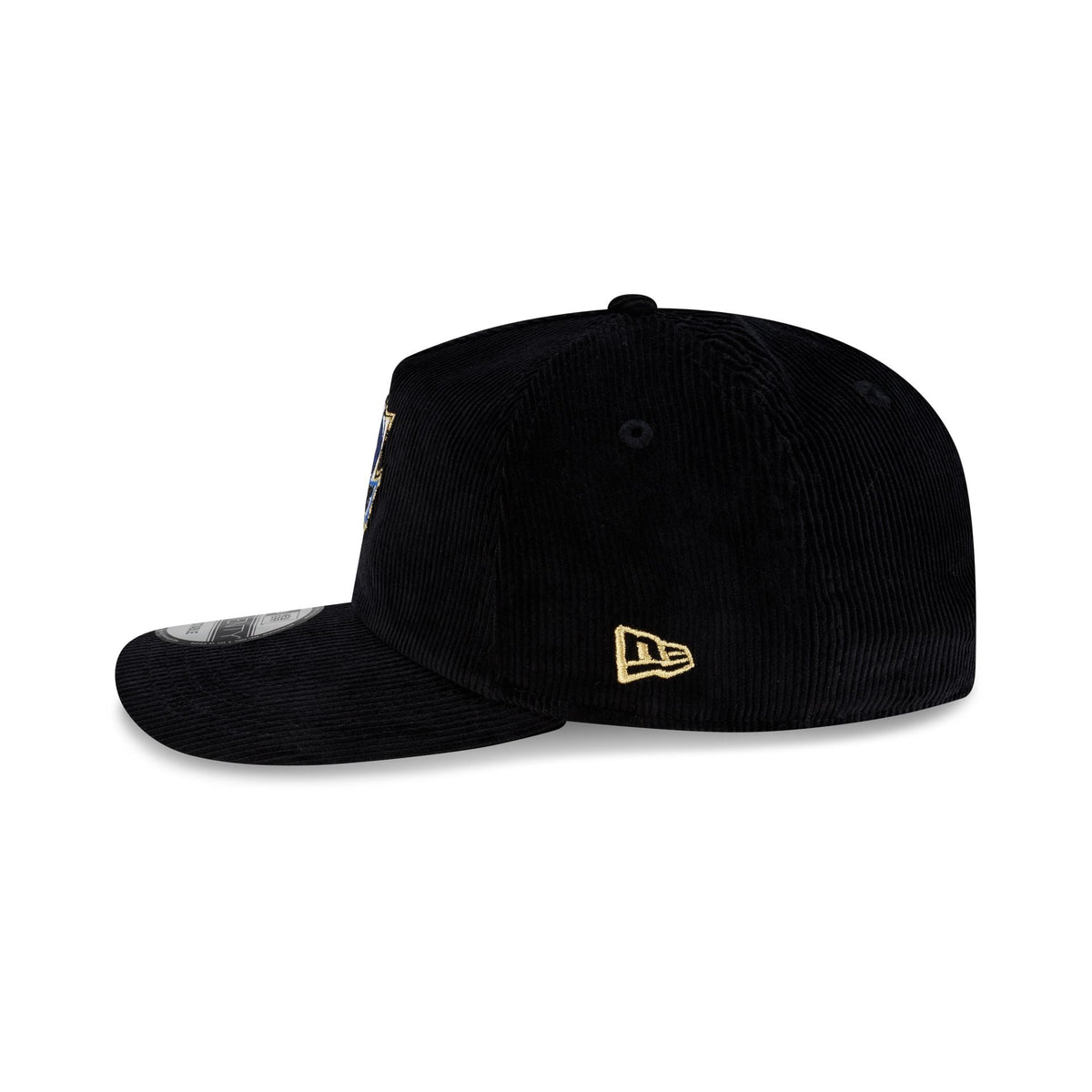 Dallas Mavericks 2011 Finals Black & Gold Corduroy 19TWENTY Adjustable Hat