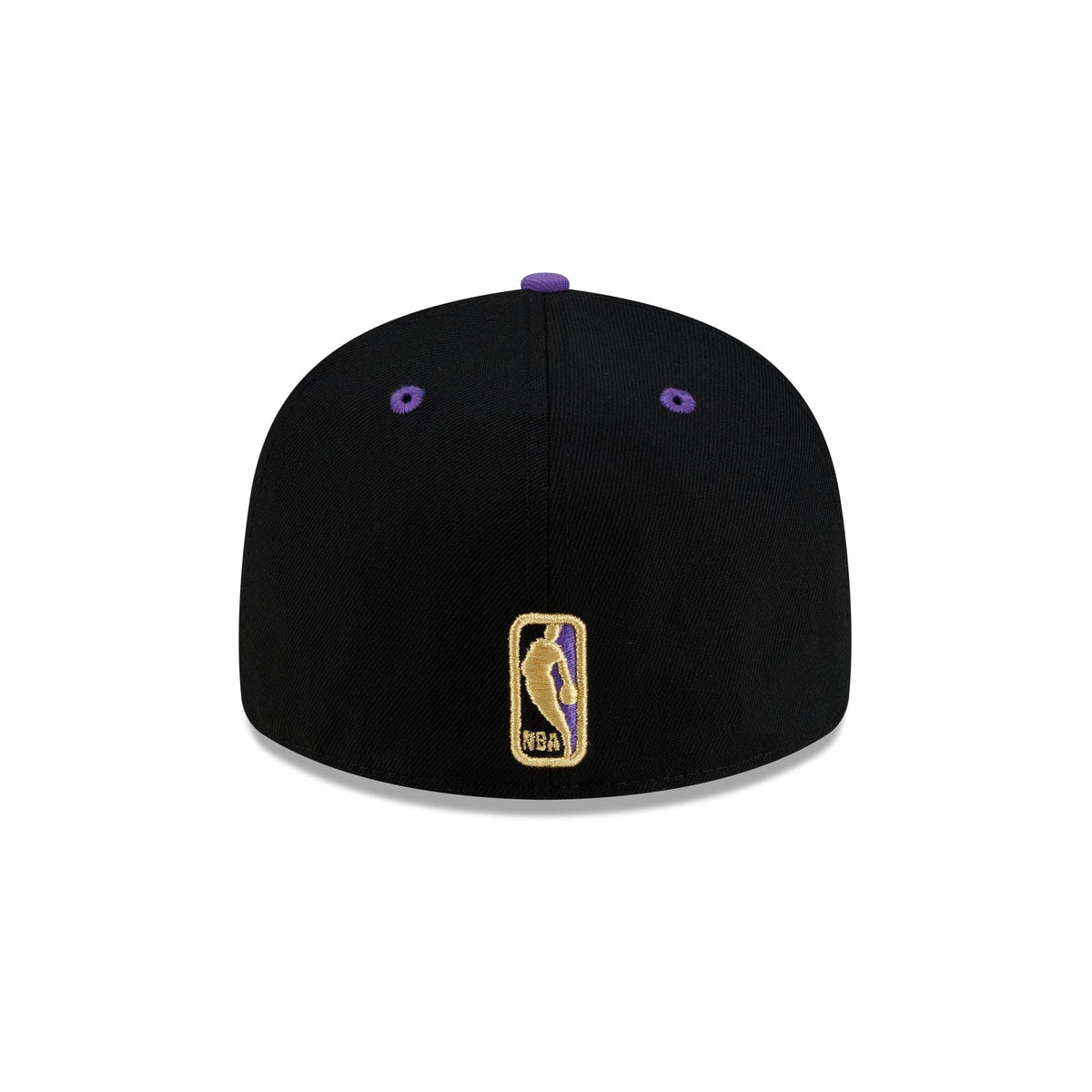 Los Angeles Lakers 1987 Finals Black & Gold 59FIFTY Fitted Hat