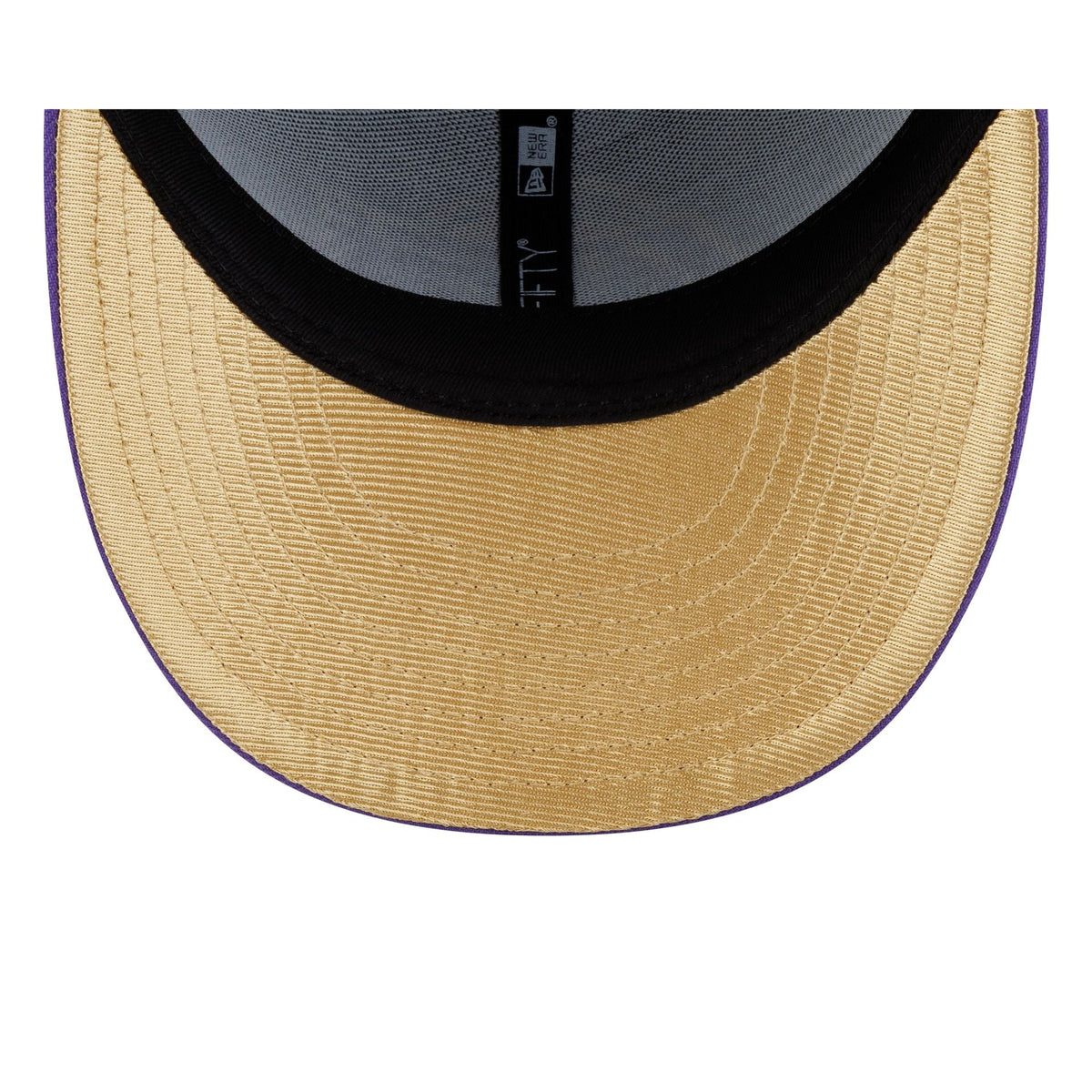 Los Angeles Lakers 1987 Finals Black & Gold 59FIFTY Fitted Hat