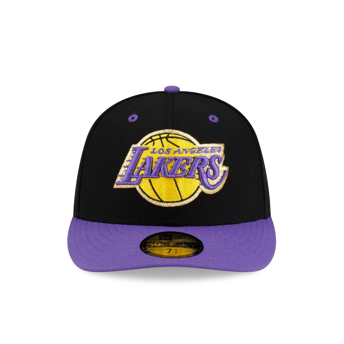 Los Angeles Lakers 2010 Finals Black & Gold 59FIFTY Fitted Hat