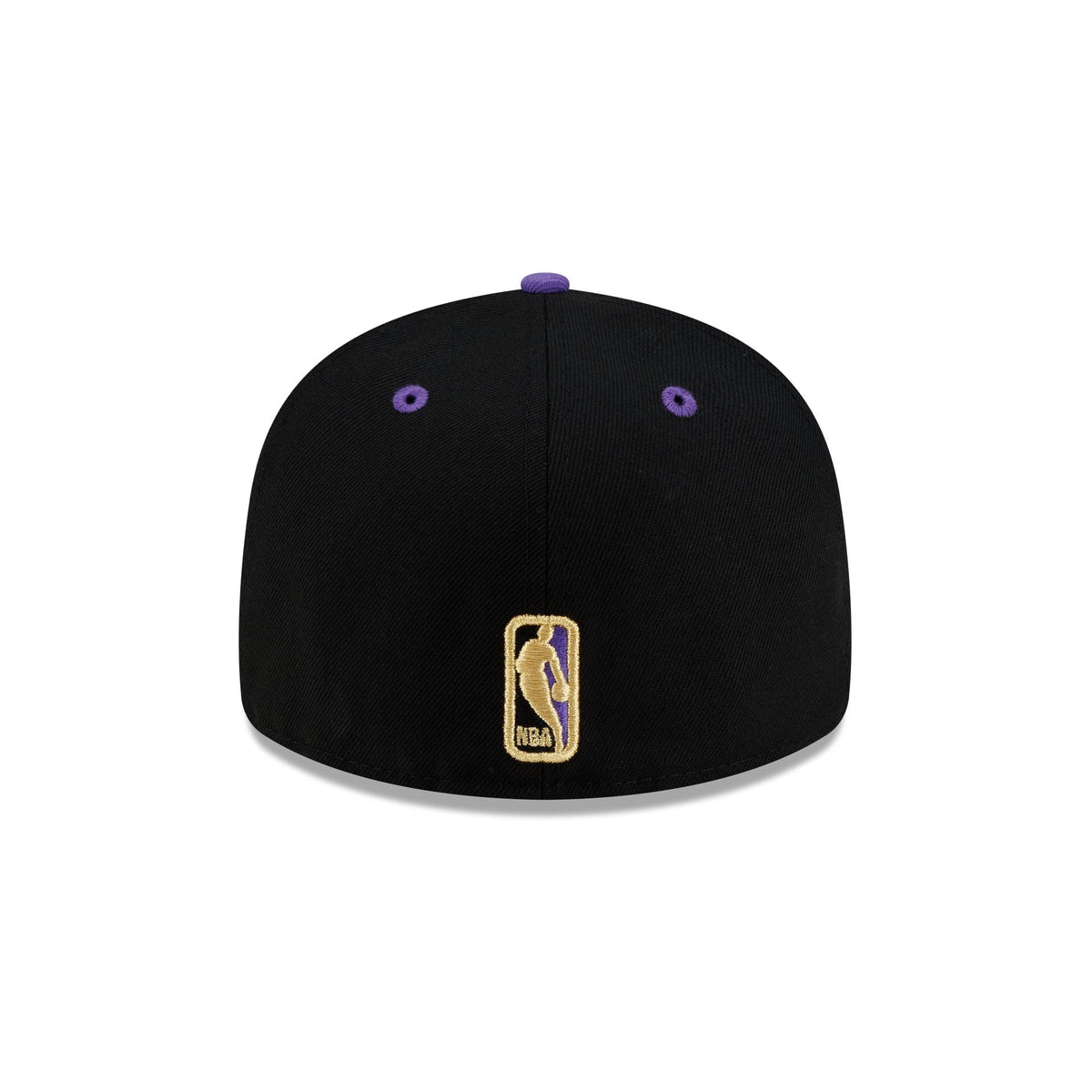 Los Angeles Lakers 2010 Finals Black & Gold 59FIFTY Fitted Hat