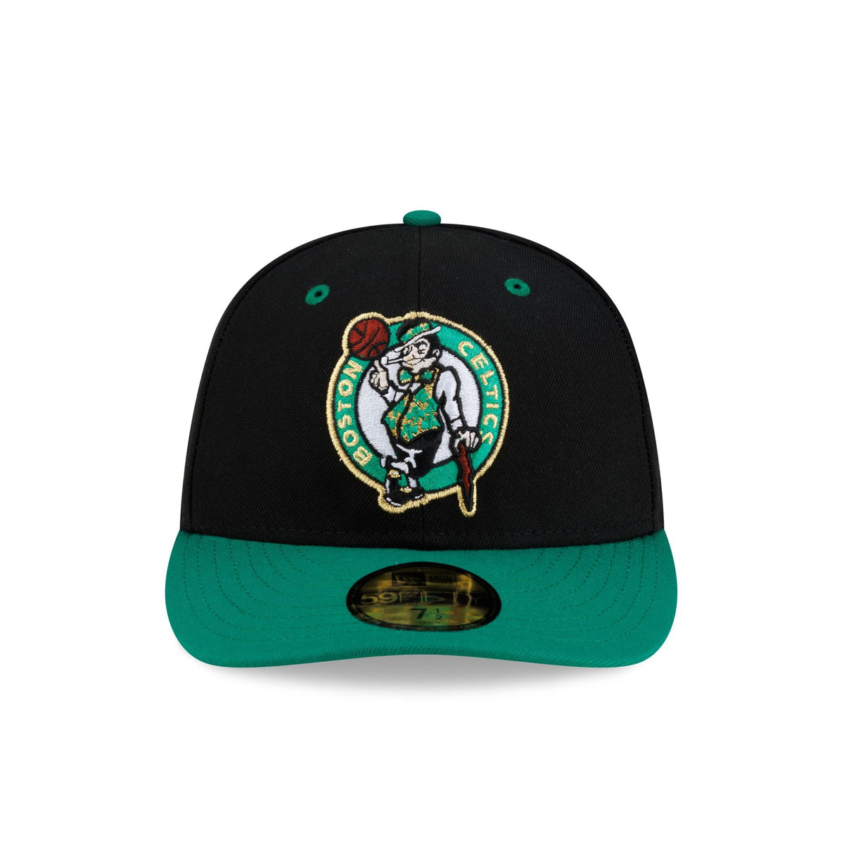 Boston Celtics 1986 Finals Black & Gold 59FIFTY Fitted Hat