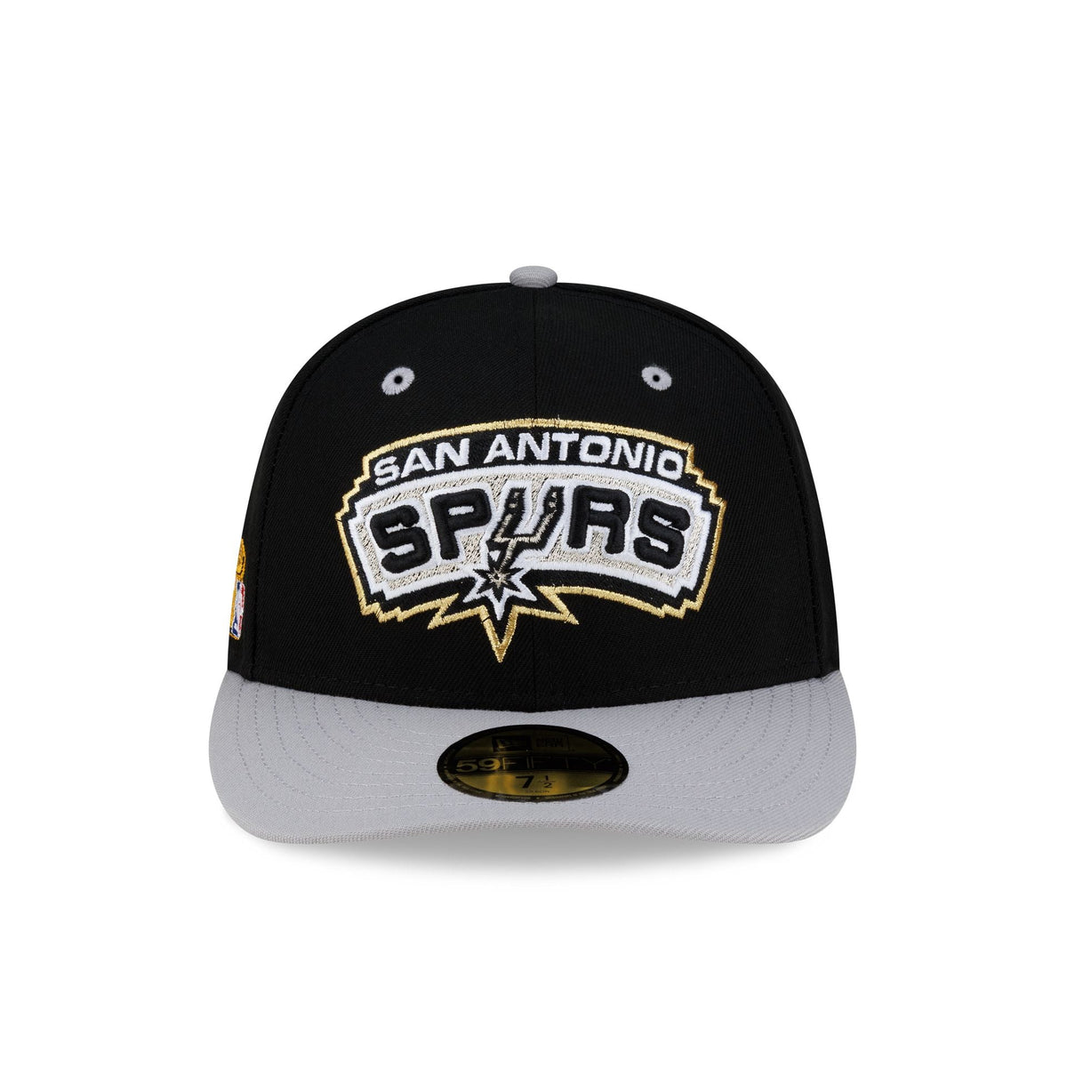 San Antonio Spurs 2003 Finals Black & Gold 59FIFTY Fitted Hat