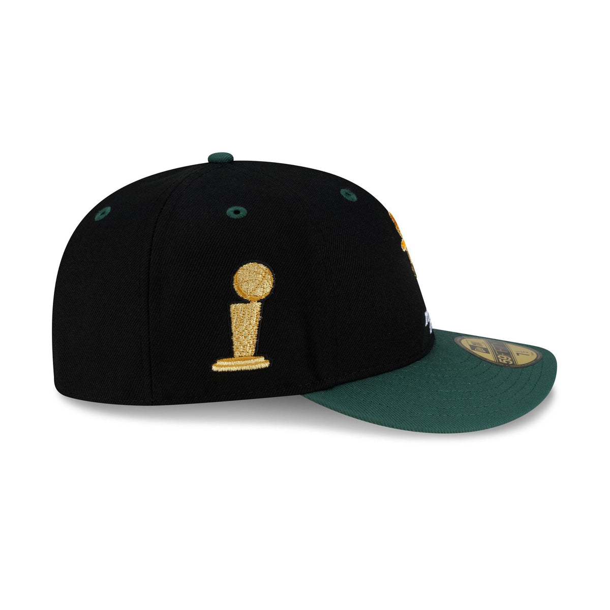 Milwaukee Bucks 1971 Finals Black & Gold 59FIFTY Fitted Hat