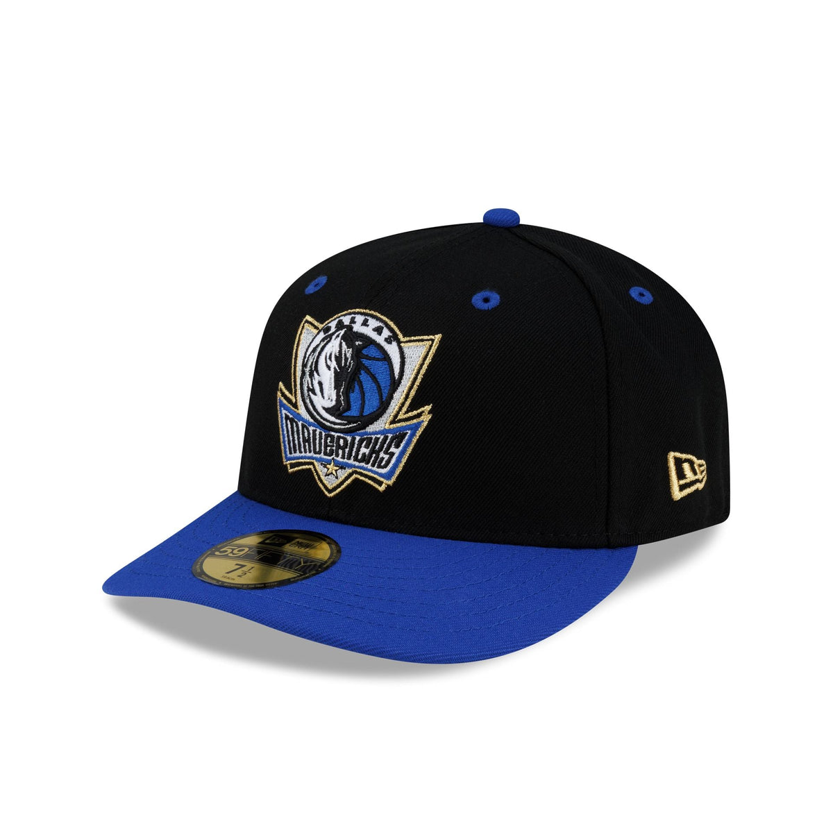 Dallas Mavericks 2011 Finals Black & Gold 59FIFTY Fitted Hat