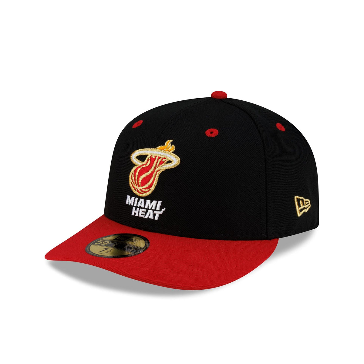 Miami Heat 2006 Finals Black & Gold 59FIFTY Fitted Hat