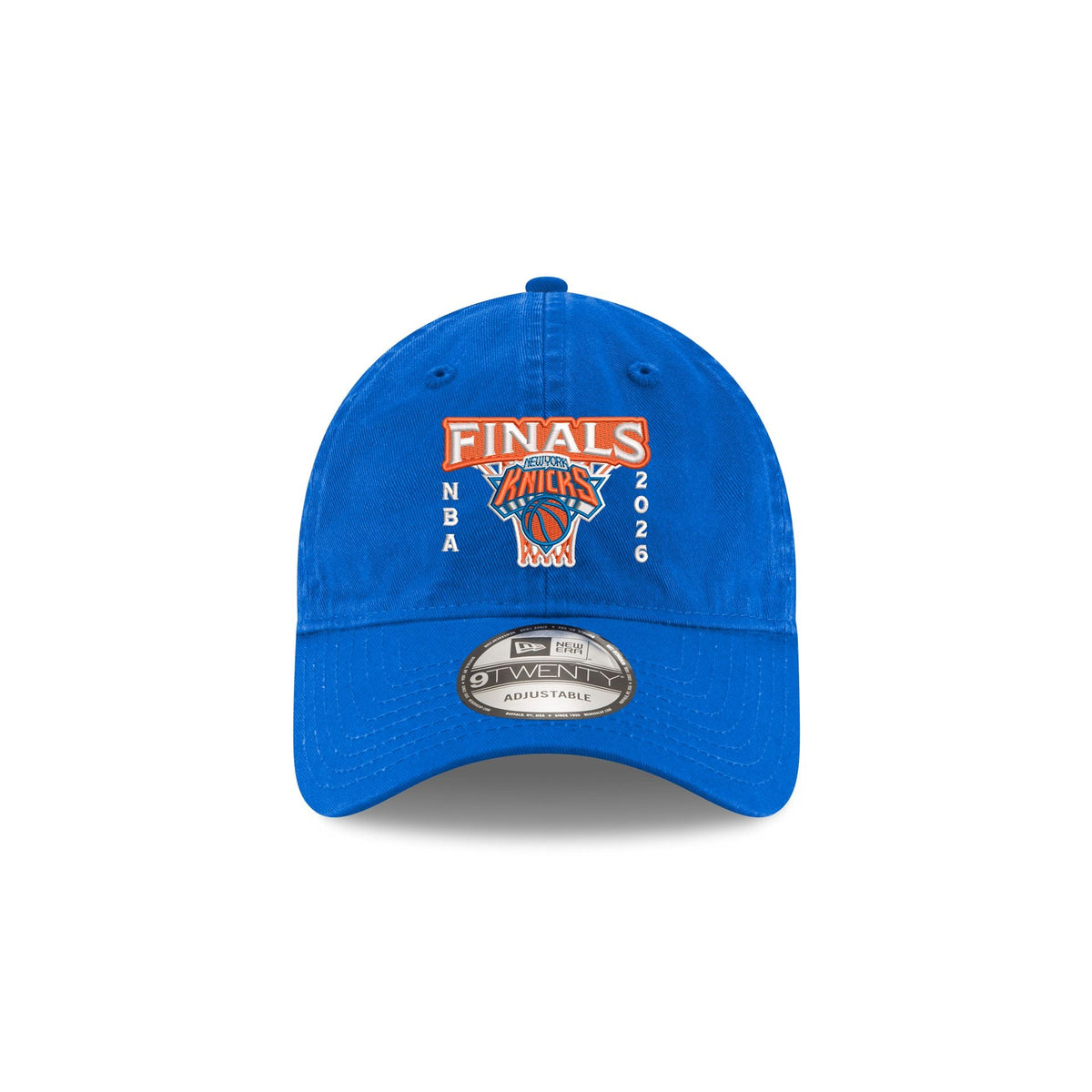 New York Knicks 2026 NBA Finals 9TWENTY Adjustable Hat