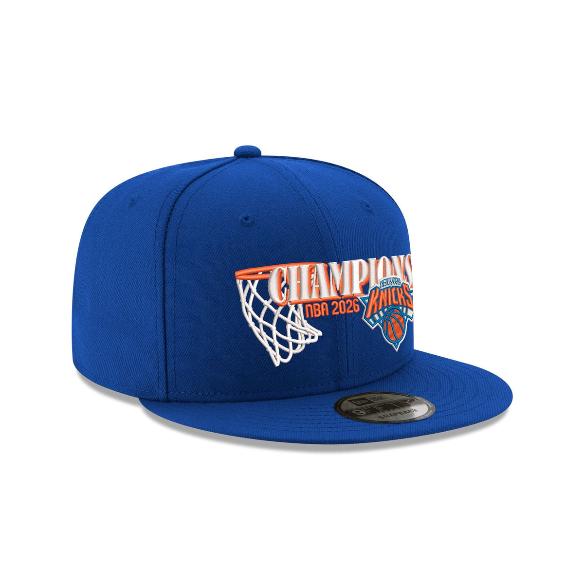 New York Knicks 2026 Champions Wordmark 9FIFTY Snapback Hat