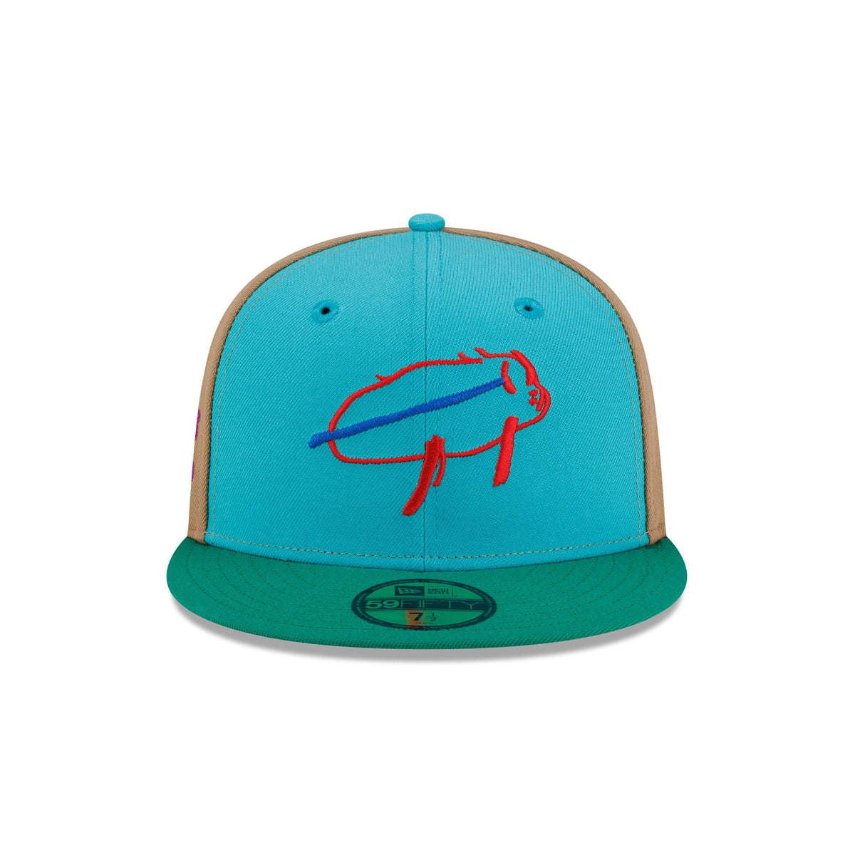 Buffalo Bills Billustration by Killian 59FIFTY Fitted Hat