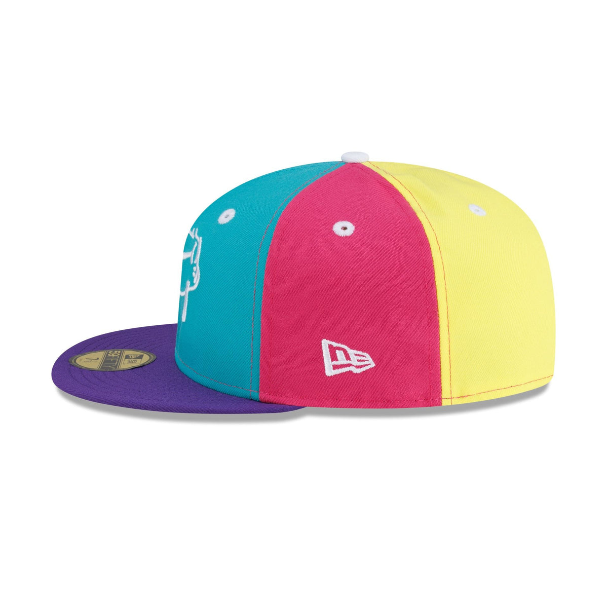 Buffalo Bills Billustration by Charlotte 59FIFTY Fitted Hat