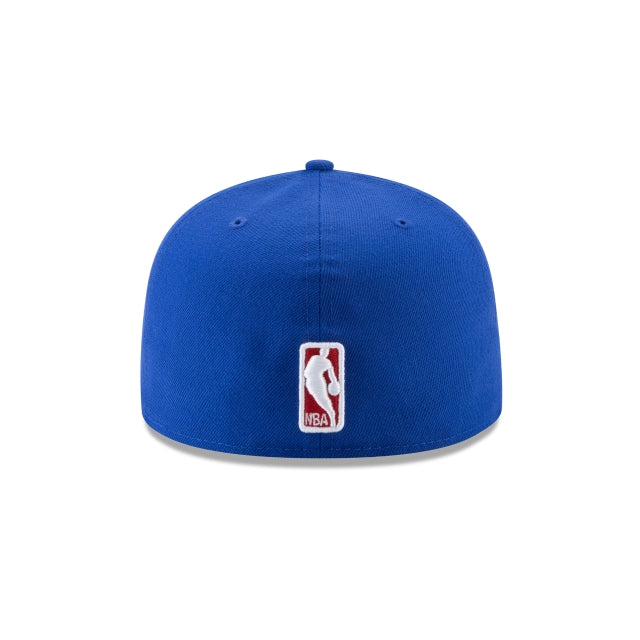 Detroit Pistons Team Color 59FIFTY Fitted Hat
