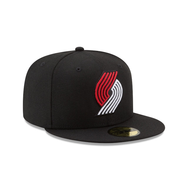 Portland Trailblazers Team Color 59FIFTY Fitted Hat