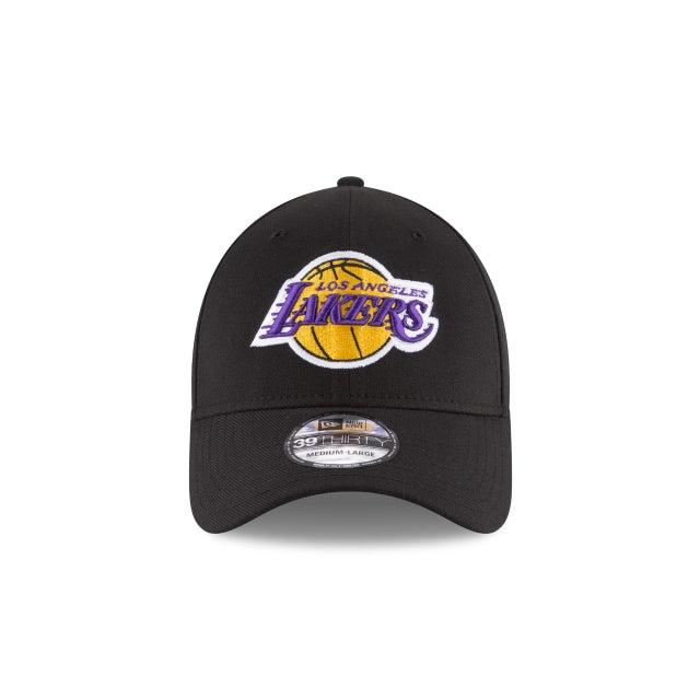 Los Angeles Lakers Team Classic 39THIRTY Stretch Fit Hat