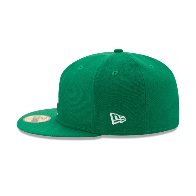 Boston Celtics Team Color 59FIFTY Fitted Hat