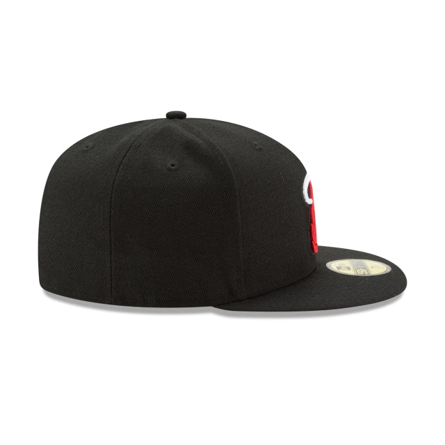 Miami Heat Team Color 59FIFTY Fitted Hat