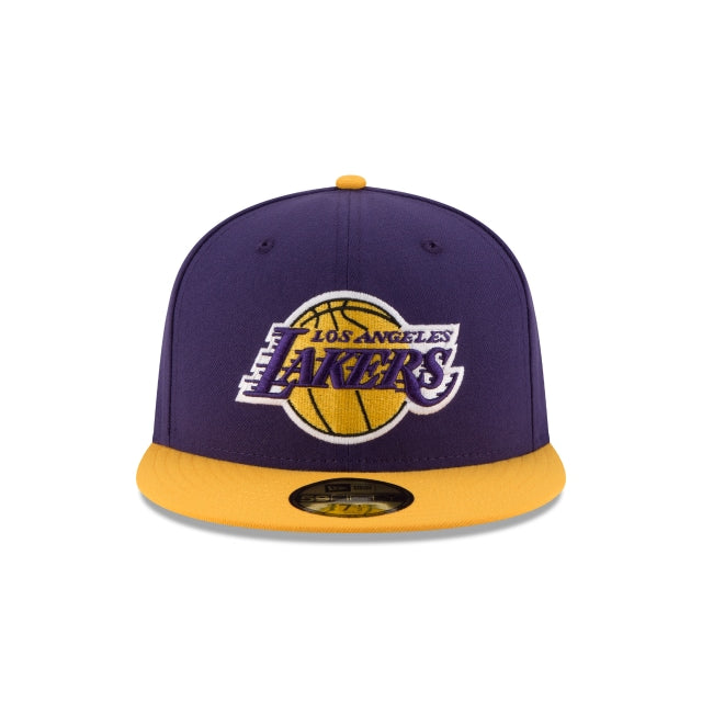 Los Angeles Lakers 2Tone Alt 59FIFTY Fitted Hat