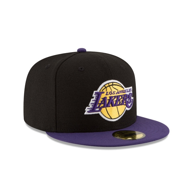 Los Angeles Lakers 2Tone 59FIFTY Fitted Hat