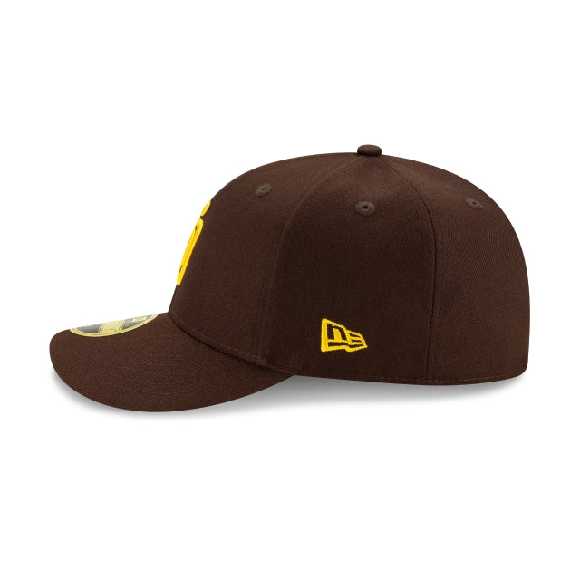 San Diego Padres Authentic Collection Low Profile 59FIFTY Fitted Hat