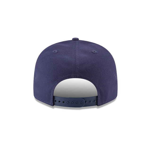 Tampa Bay Rays Team Color Basic 9FIFTY Snapback Hat