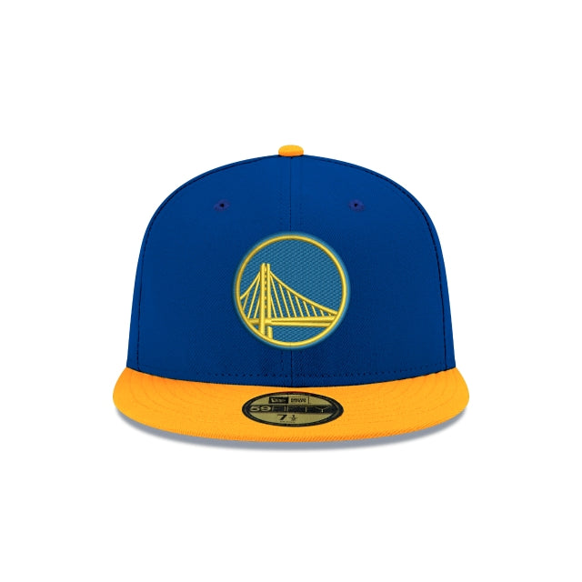 Golden State Warriors Two Tone 59FIFTY Fitted Hat