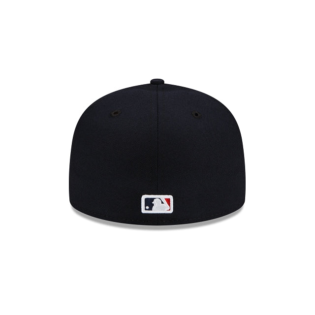 Cleveland Guardians Authentic Collection Road 59FIFTY Fitted Hat